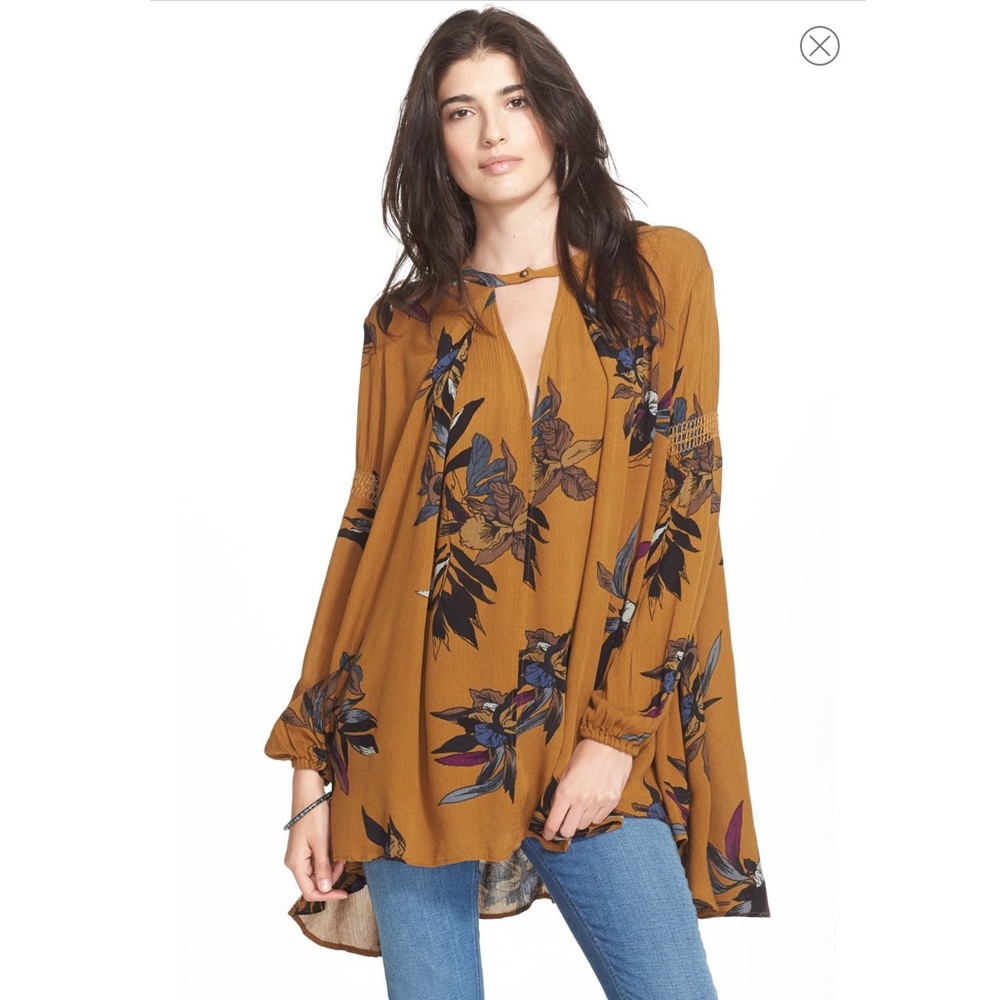 Free People 'Tree Swing' High/Low Top